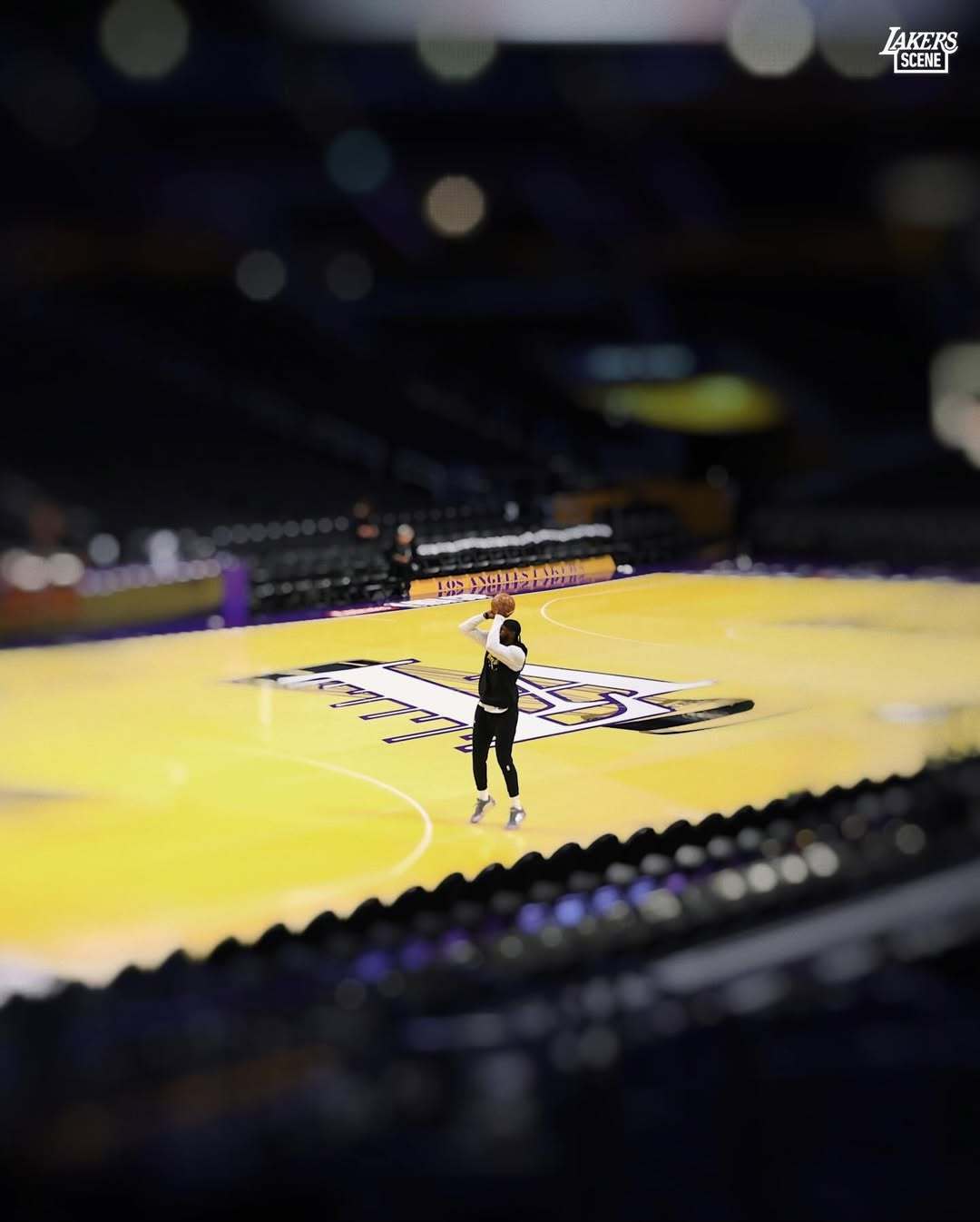 沉浸式训练詹姆斯