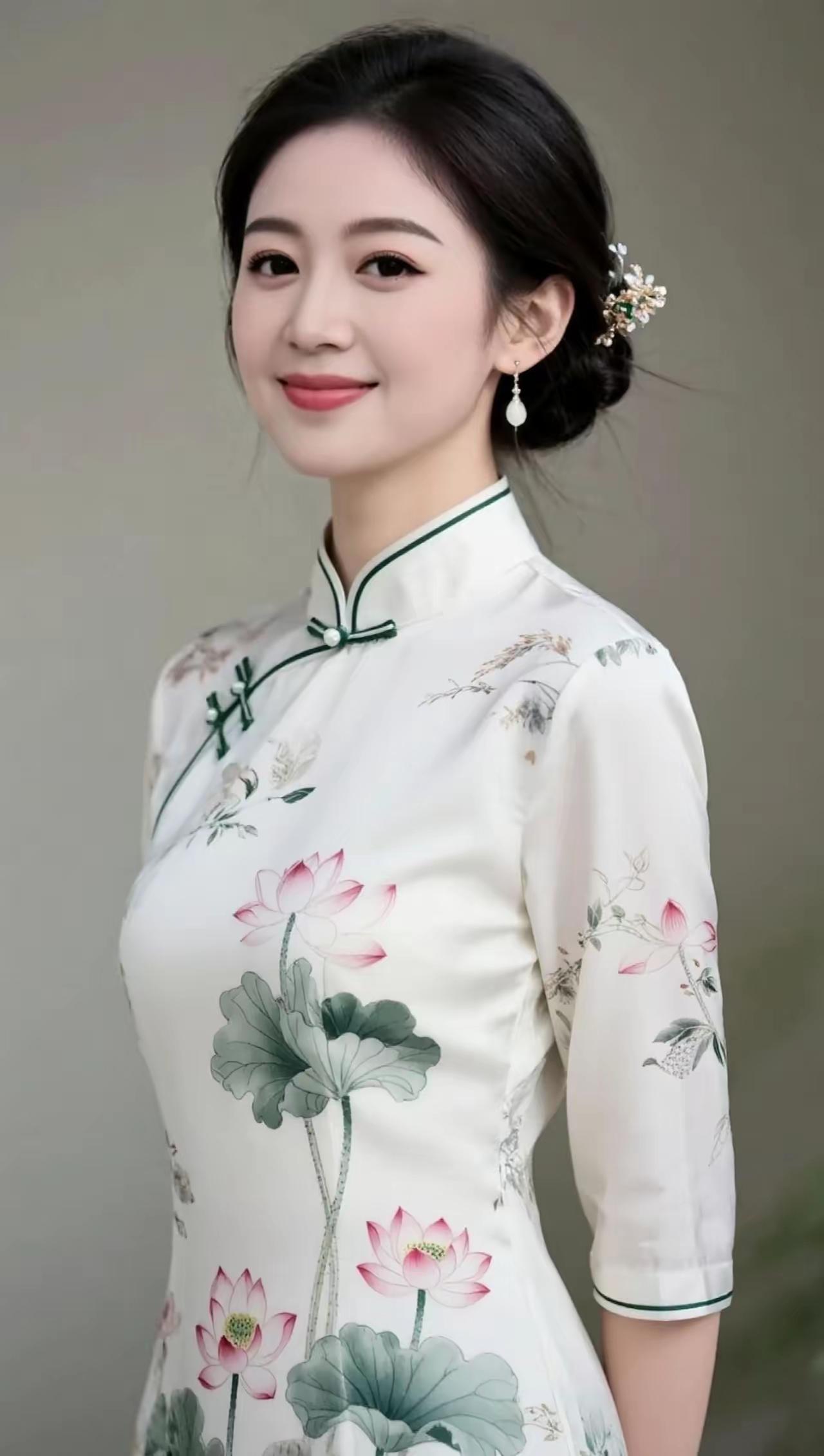 真正耐看的女人，神情平和、眉眼舒展，脸上没有紧绷愁容，眼神温和。她们生活中懂得收