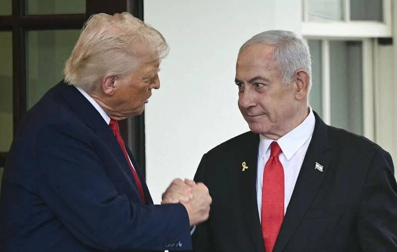 特朗普为了家族利益，让世界强国美国做了以色列的代理人战争！特朗普称，伊朗“快速攻