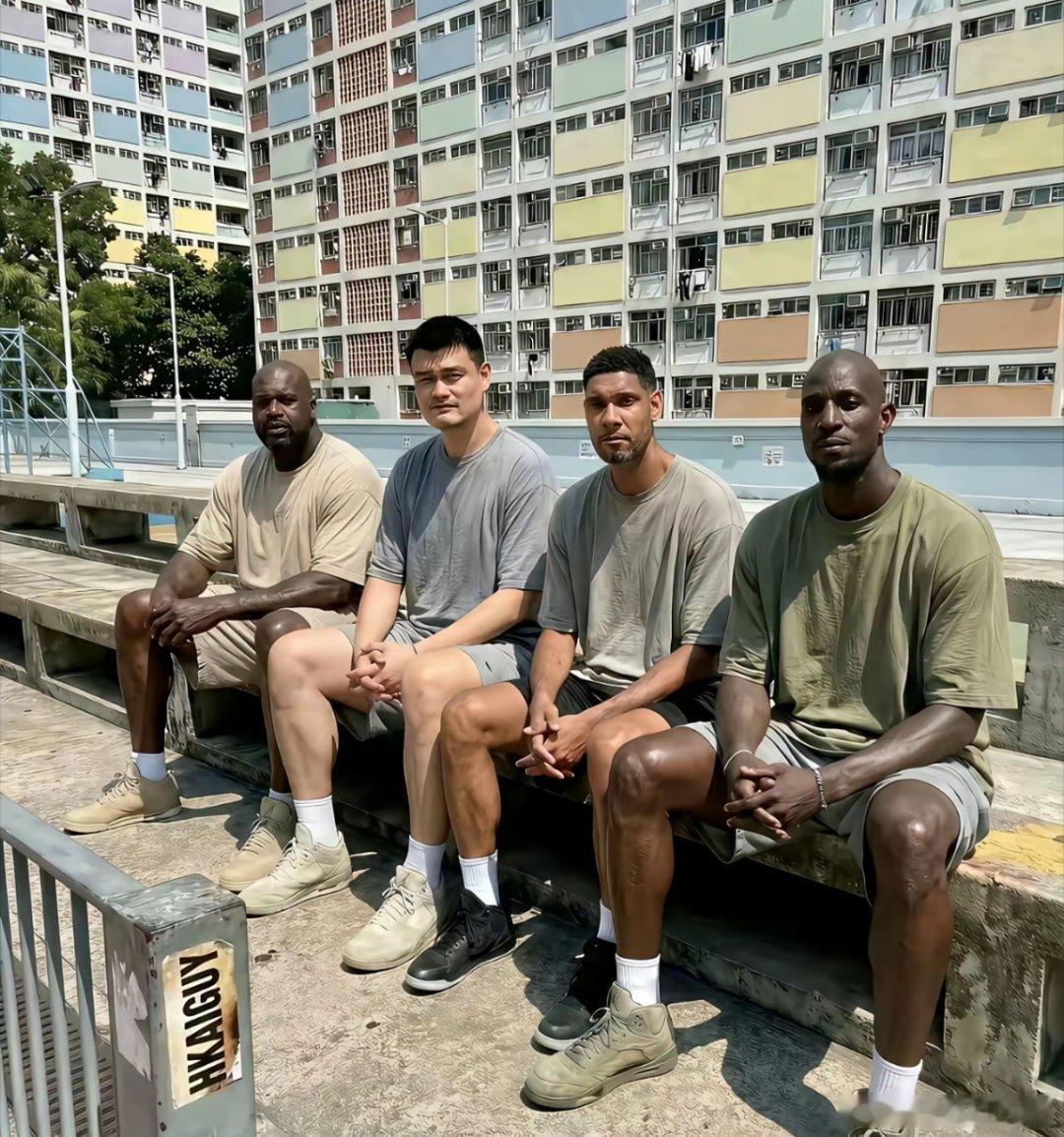 这四个大哥组队，能拿几个NBA冠军 