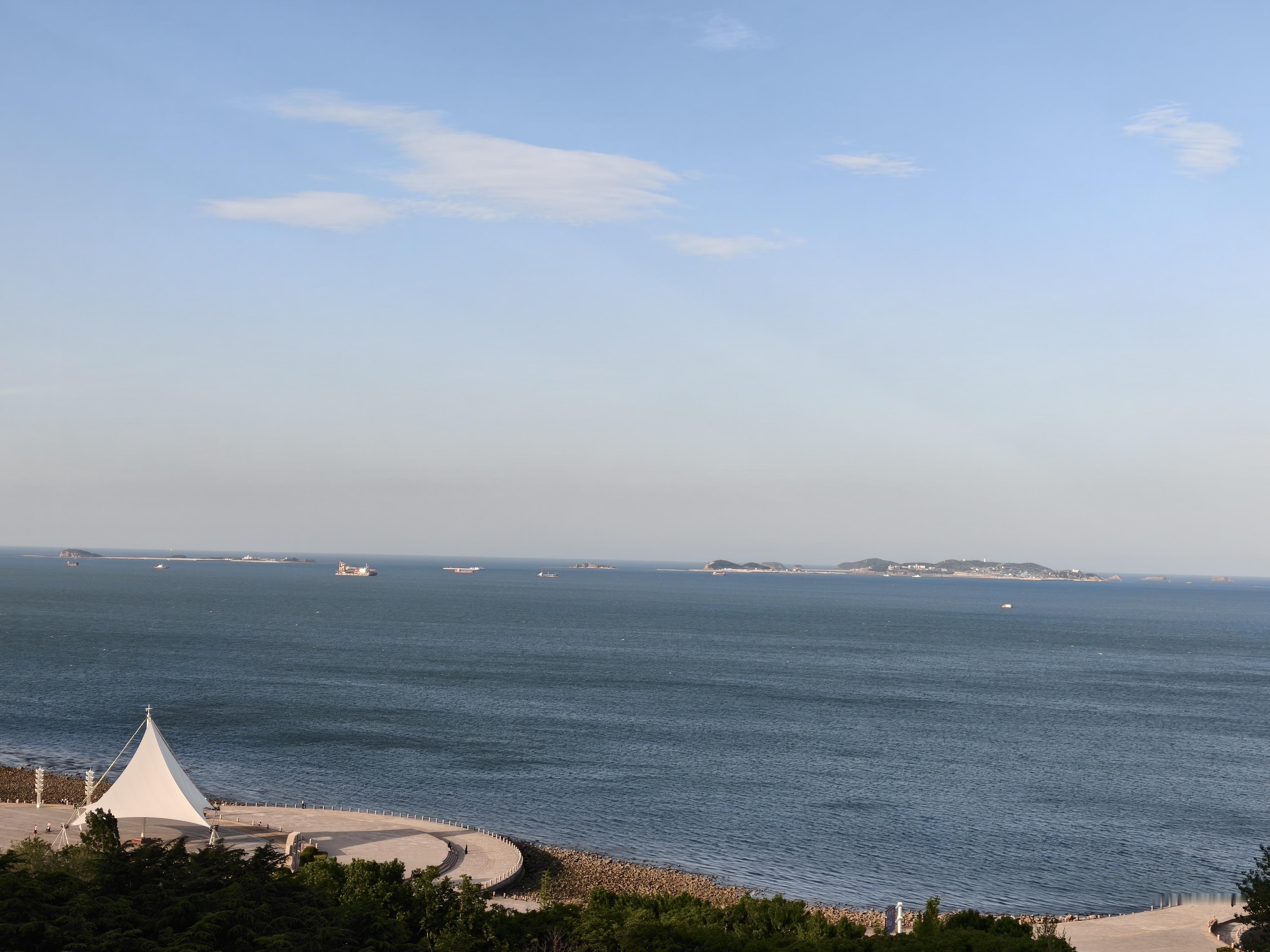 登高望远，海韵广场 