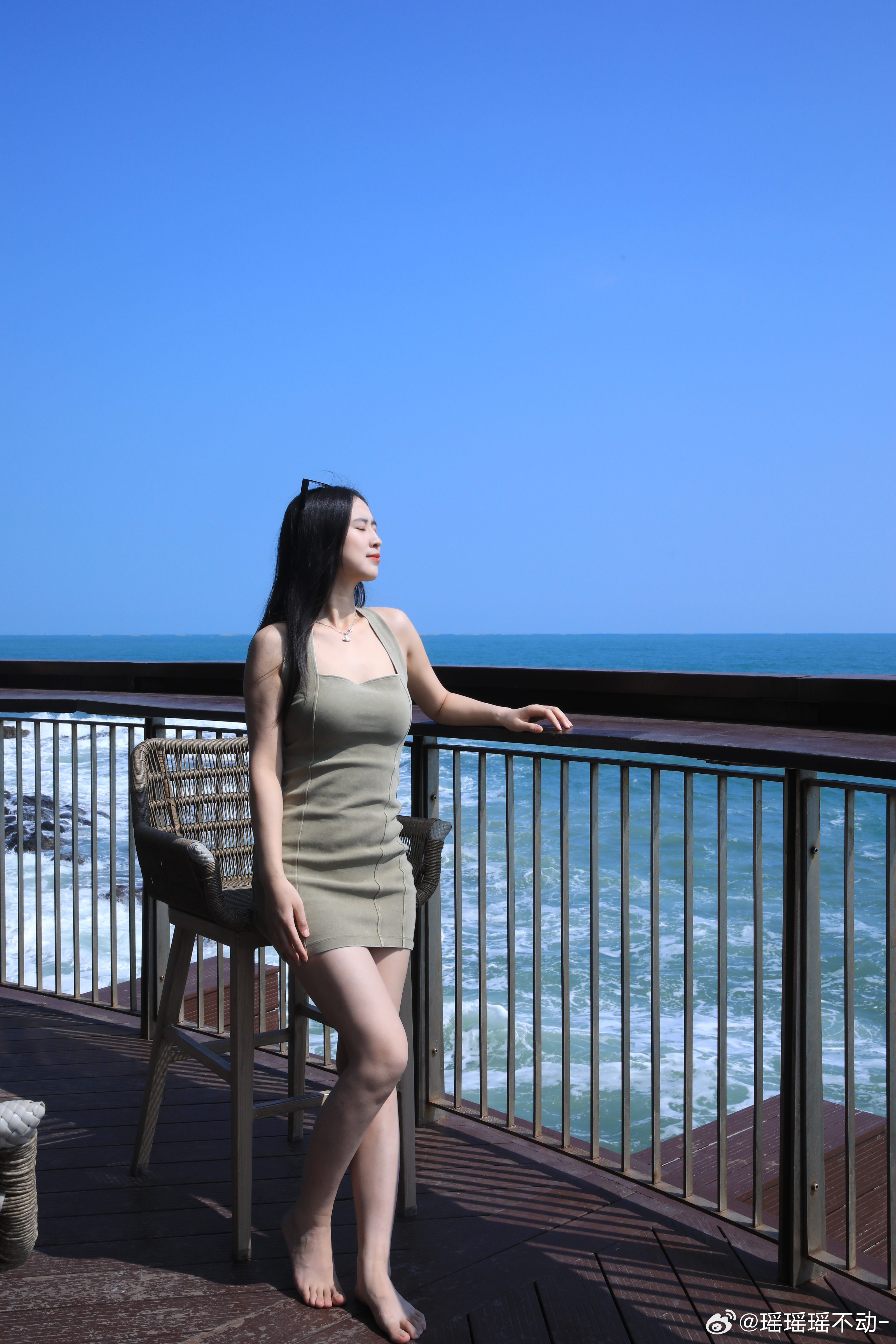 人太需要拥有一些安静 无所事事的日子来松弛自己🌊惠州·双月湾-观景台