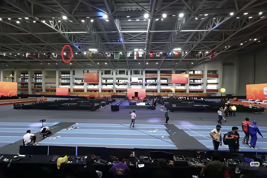 有人说：
印度活了就是蛆！
此言直击要害
该国在亚锦赛上
竟然升起台湾省旗！
真