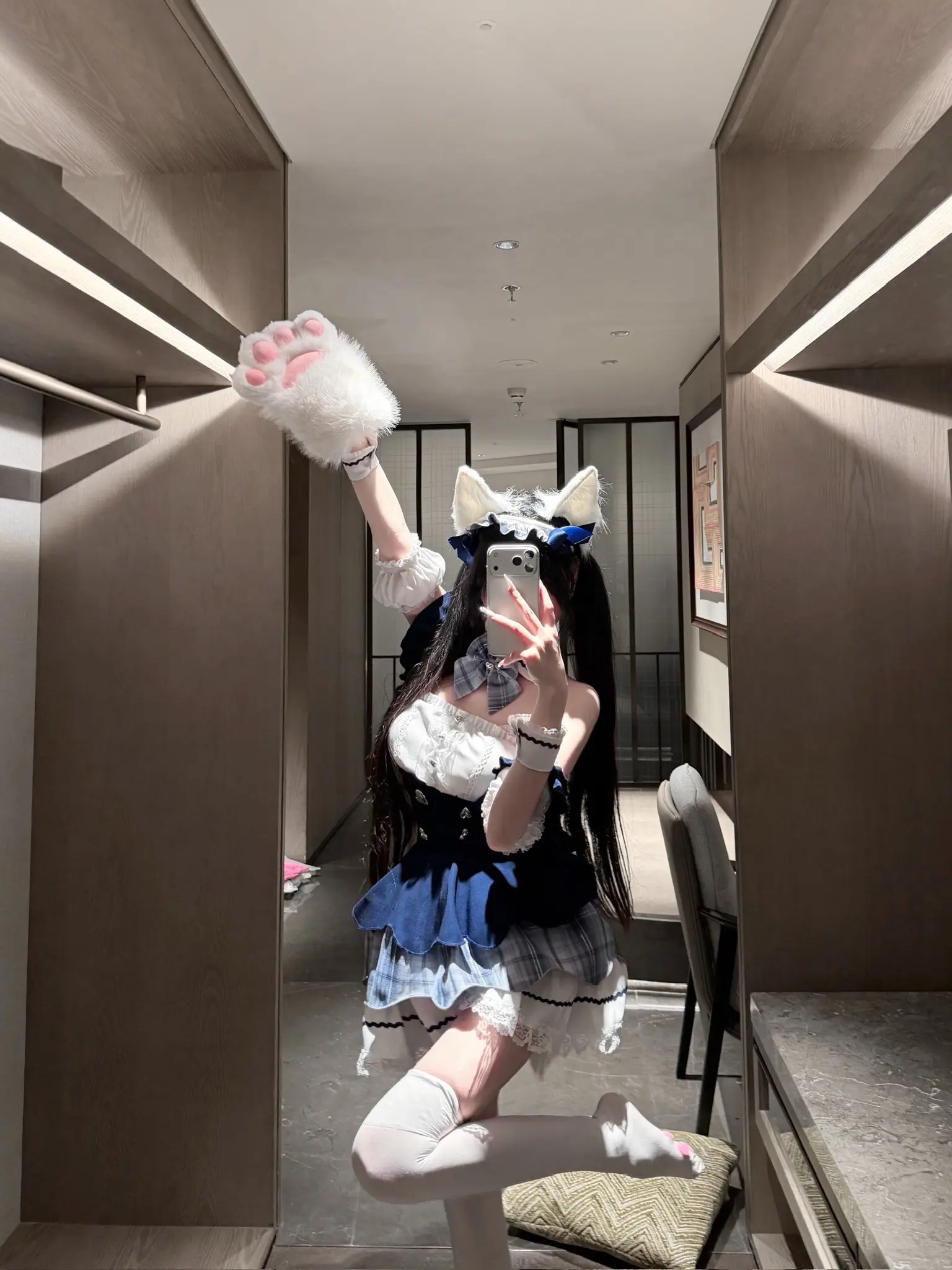 猫猫总是用离家出走来试探主人的爱