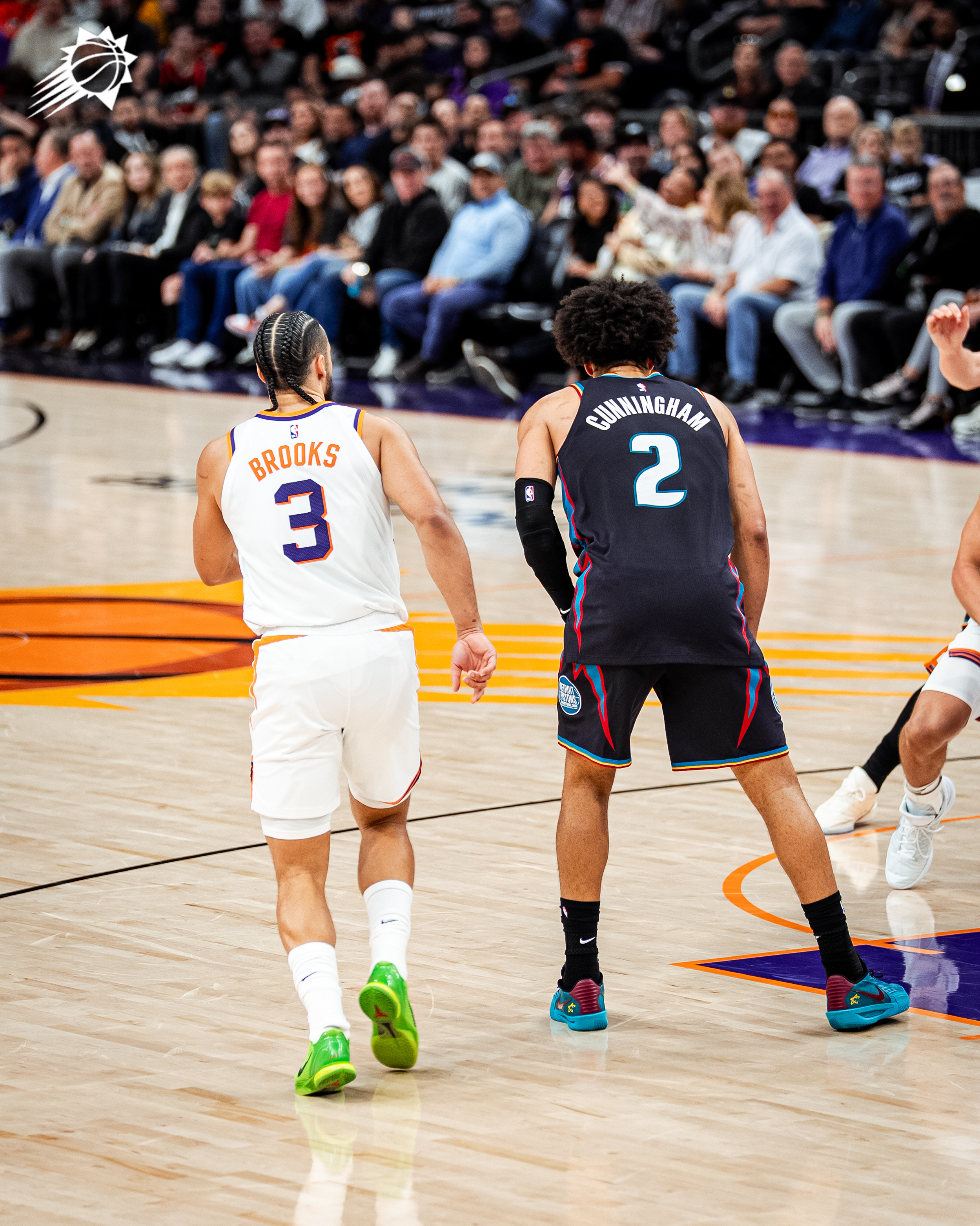 狄龙😈 vs 状元🥇菲尼克斯太阳 ｜旭日东升 ｜活塞vs太阳