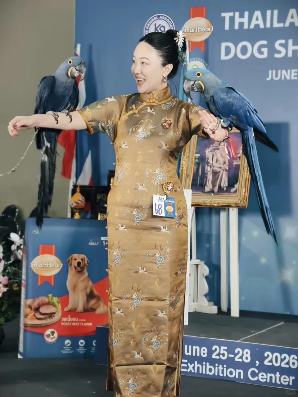 霍思燕家的鸟也好争气！ ​​​