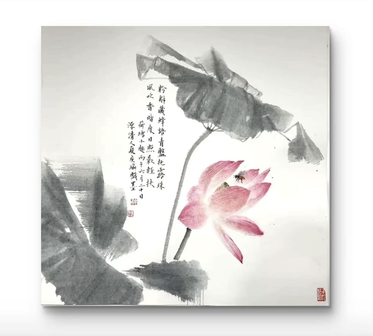 上联：粉瓣藏蜂语，下联你对什么？上联：粉瓣藏蜂语，下联你怎么对？？我对：青盘托露