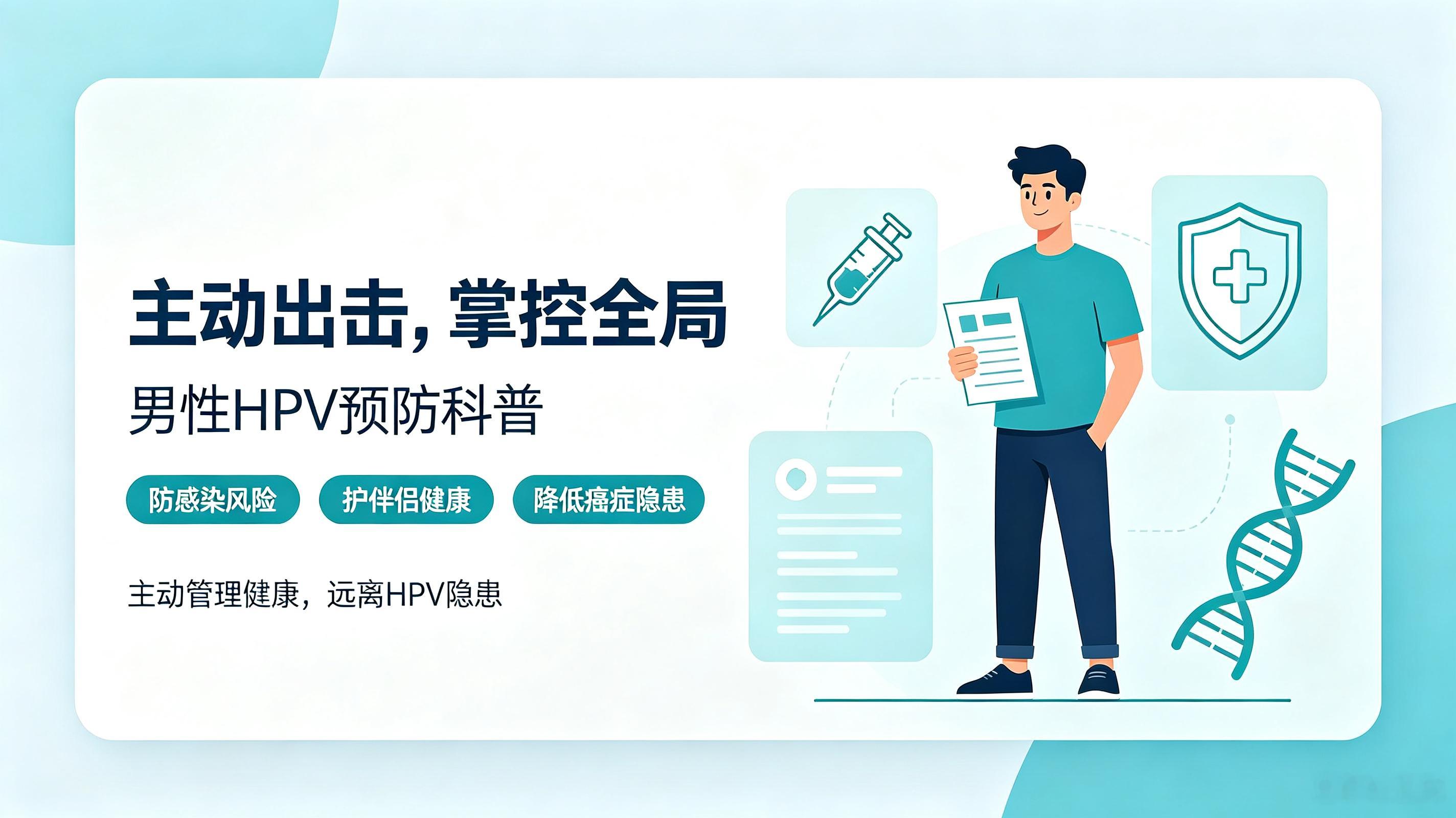 神级扑救 掌控全局男生预防HPV掌控健康赛场 主动出击掌控健康全局，男性HPV预