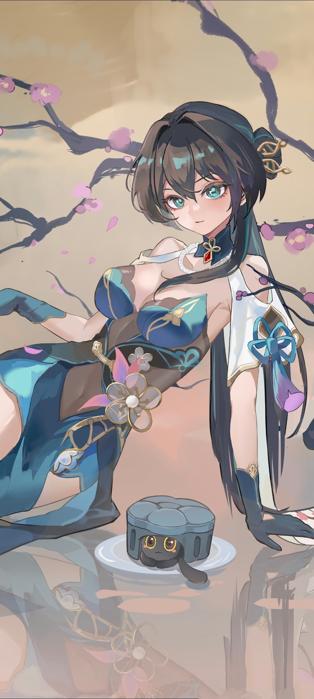 #星穹铁道1.6##崩坏星穹铁道# 【阮梅】绘画~画外人画师：*已授权转载 ​​