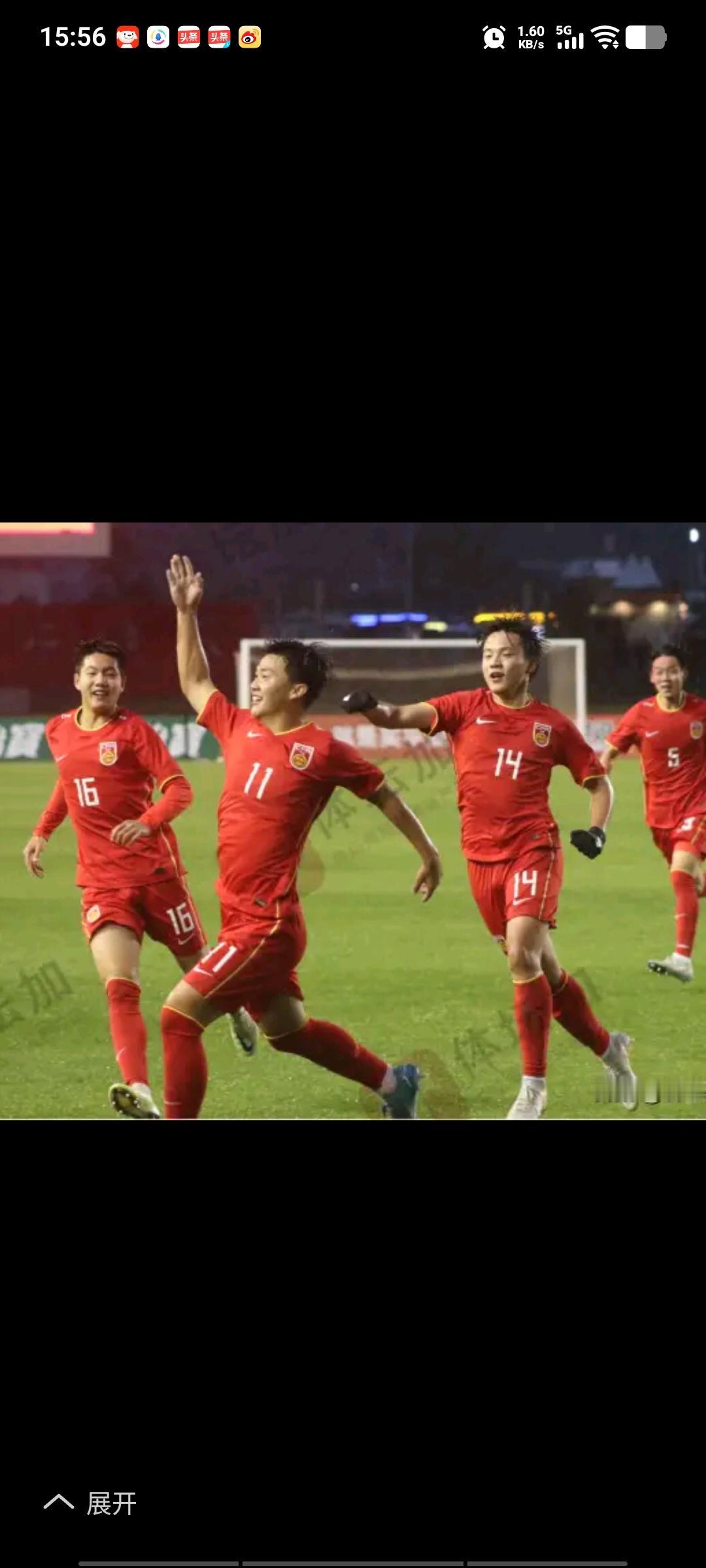 中国U16队以4比2的比分战胜韩国队，凭借三战全胜的战绩斩获呼和浩特邀请赛冠军。