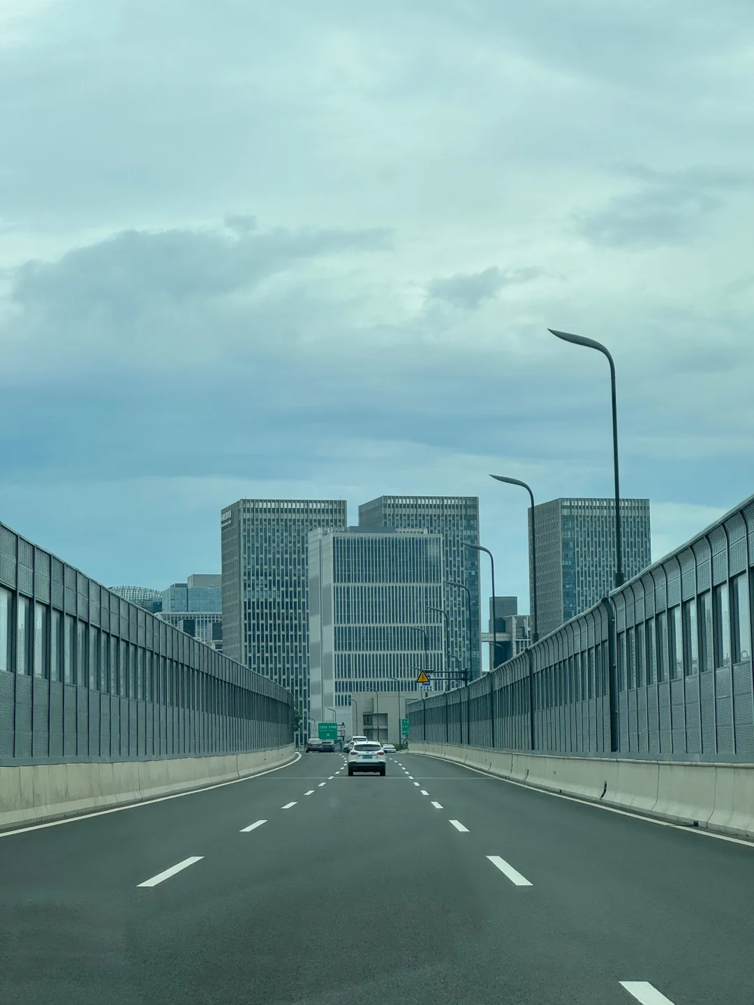 扬州 | 西区的“小平头”和畅通的快速路