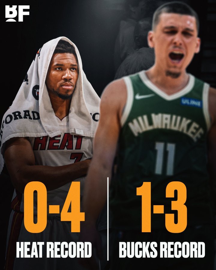 热火叕输了…雄鹿：先走一步NBA ​​​