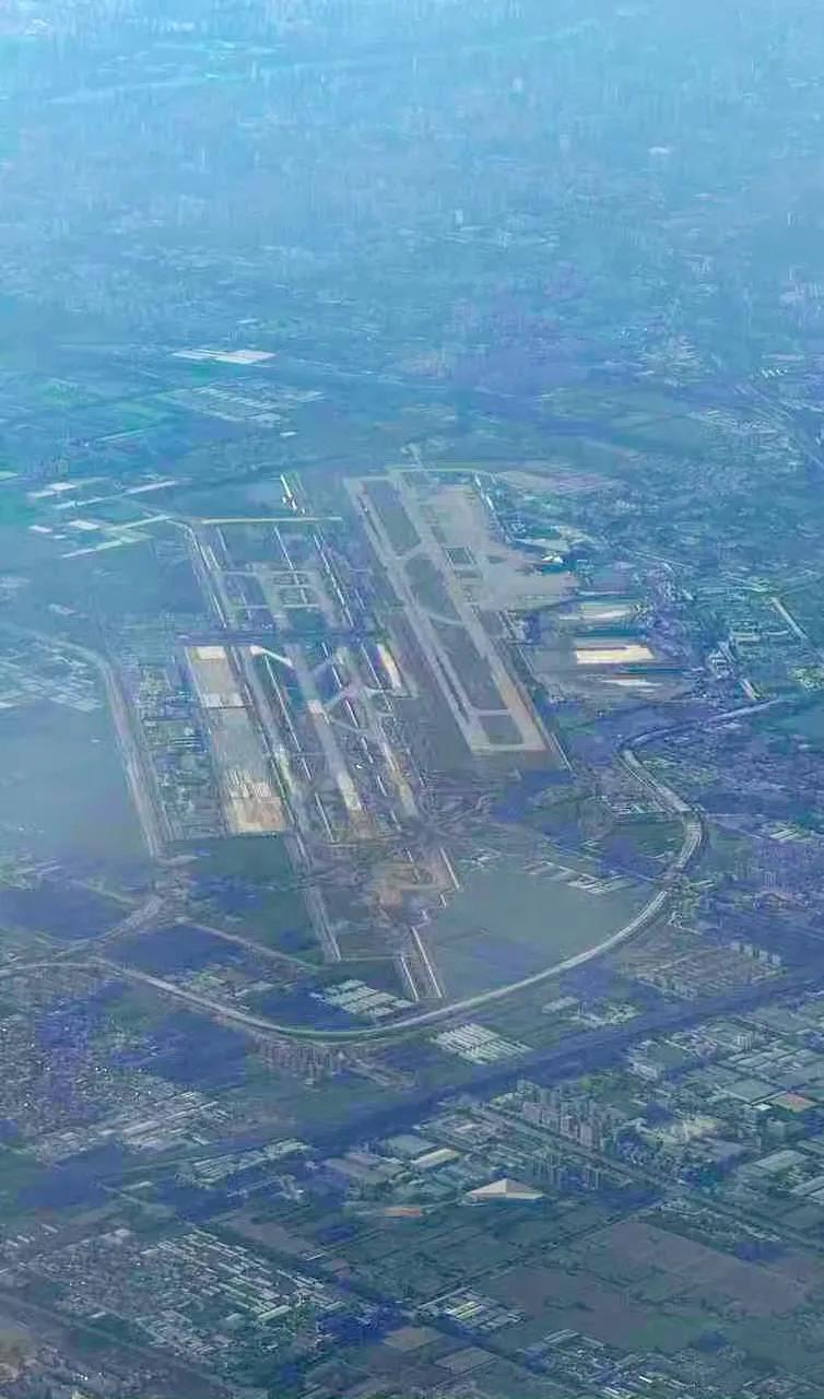 太原市武宿机场最新航拍图（10.2）