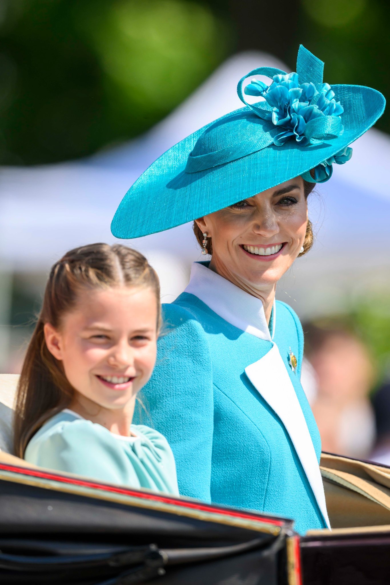 出席君主官方生日庆典的威尔士一家📷~katemiddleton[超话]英国王室