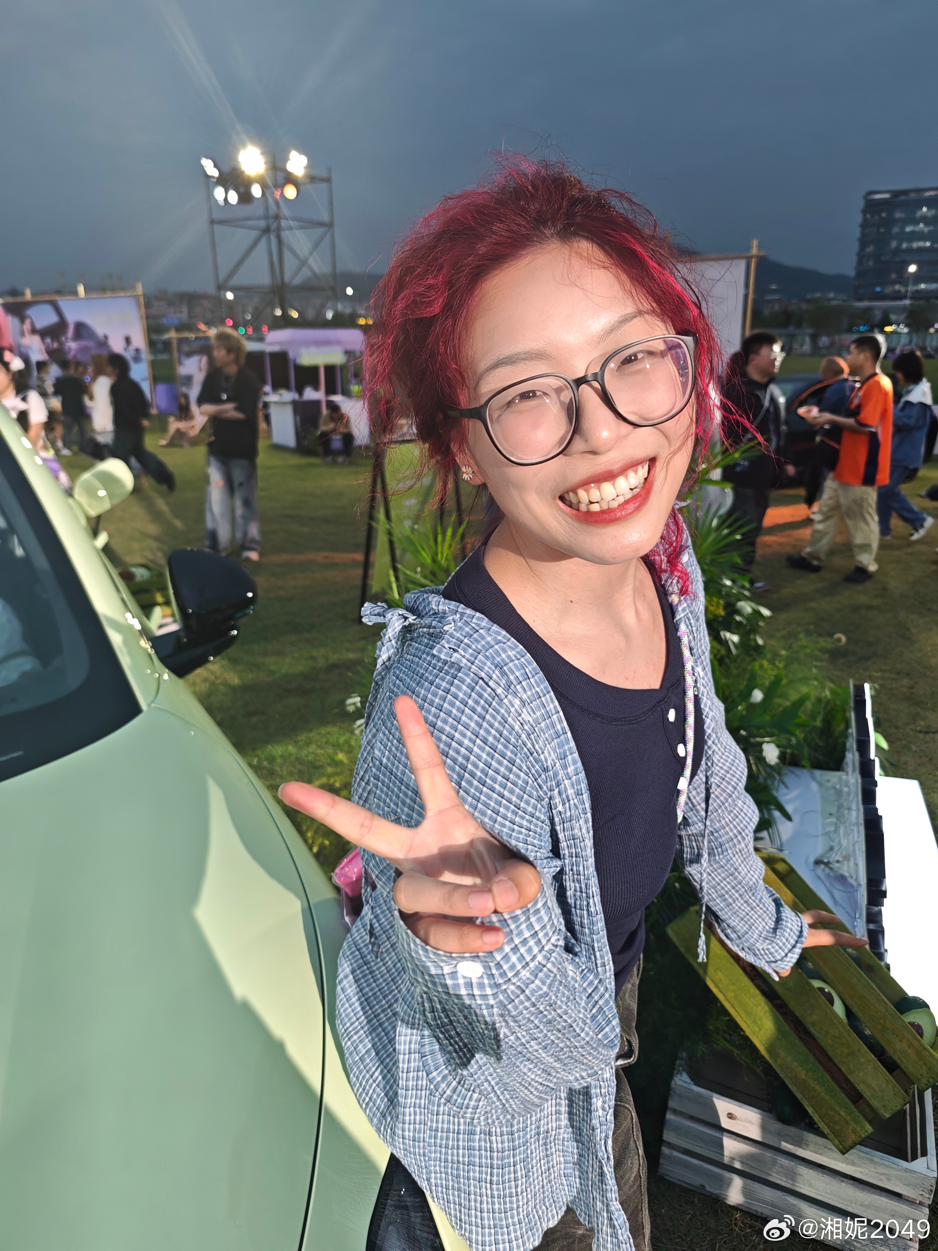 把我拍得真丑不过是为了在活动现场拿抽奖机会2026款小鹏MONA大大大大大升级