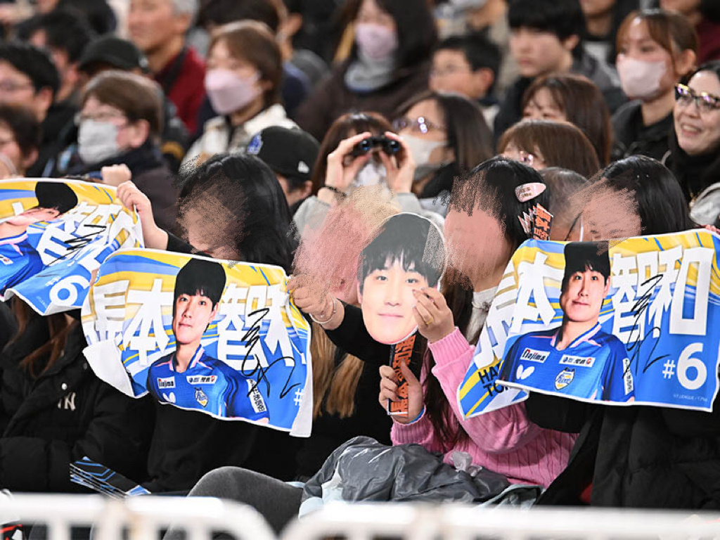 张本智和张本智和2026全日本乒乓球锦标赛 20260303卓球王国4月刊全日锦