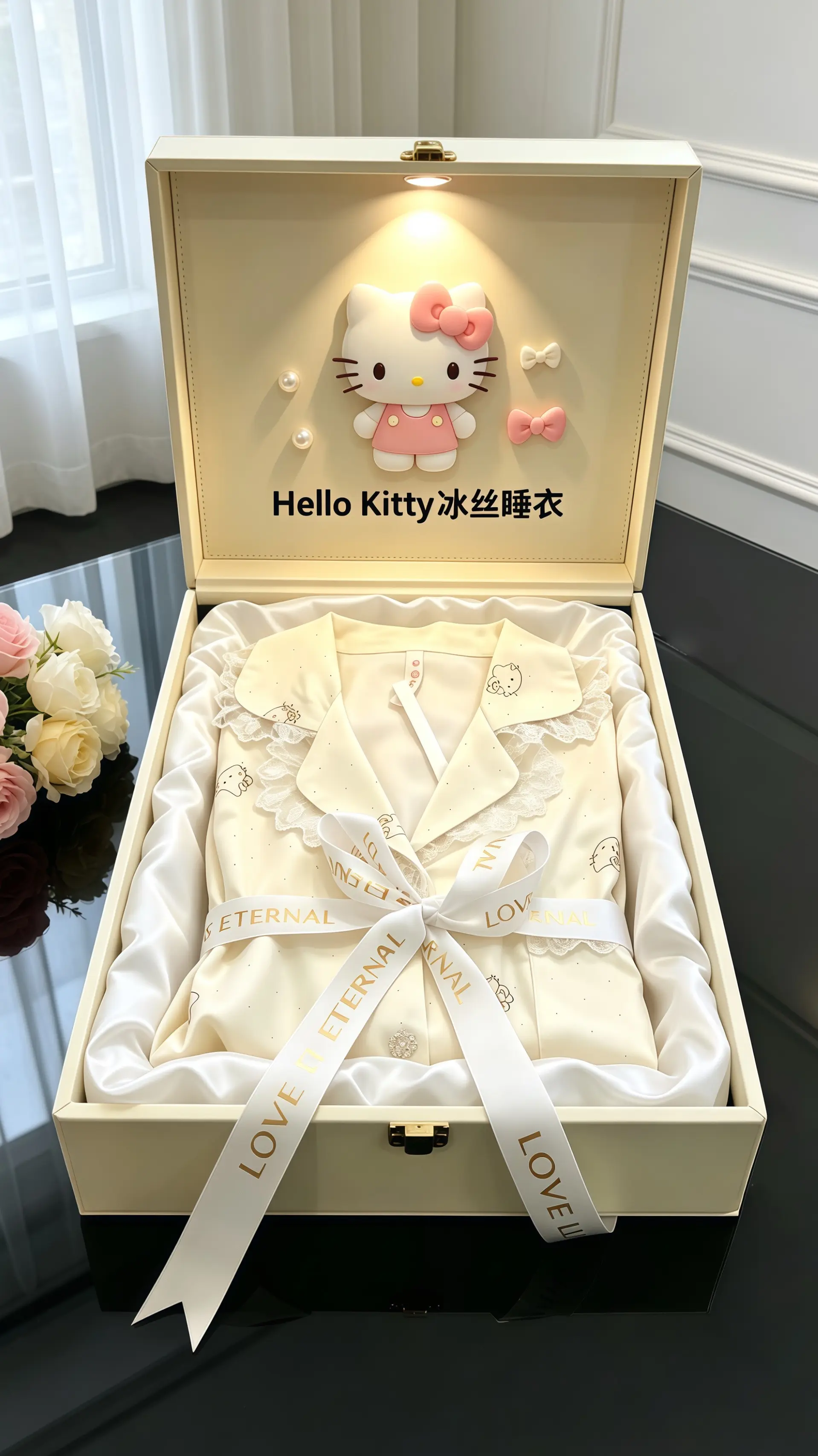 睡衣家居服好物推荐Kitty猫少女心好物 家居服仪式感