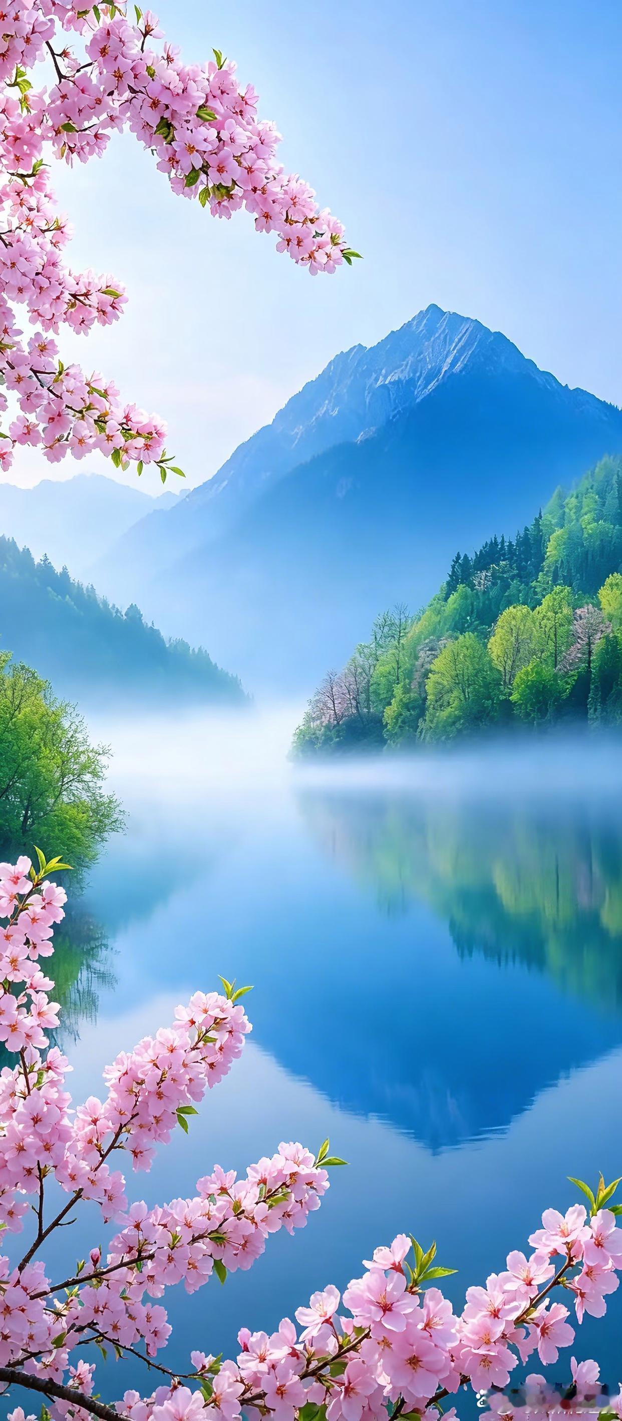 山野花草渡人间，清风山水疗浮生～ 