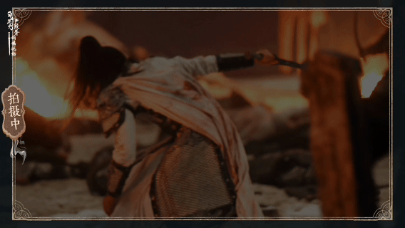 陈飞宇打戏拍到缺氧对角色极致用心，陈飞宇不仅细致沟通战损妆，更是在打戏拍摄中拼到