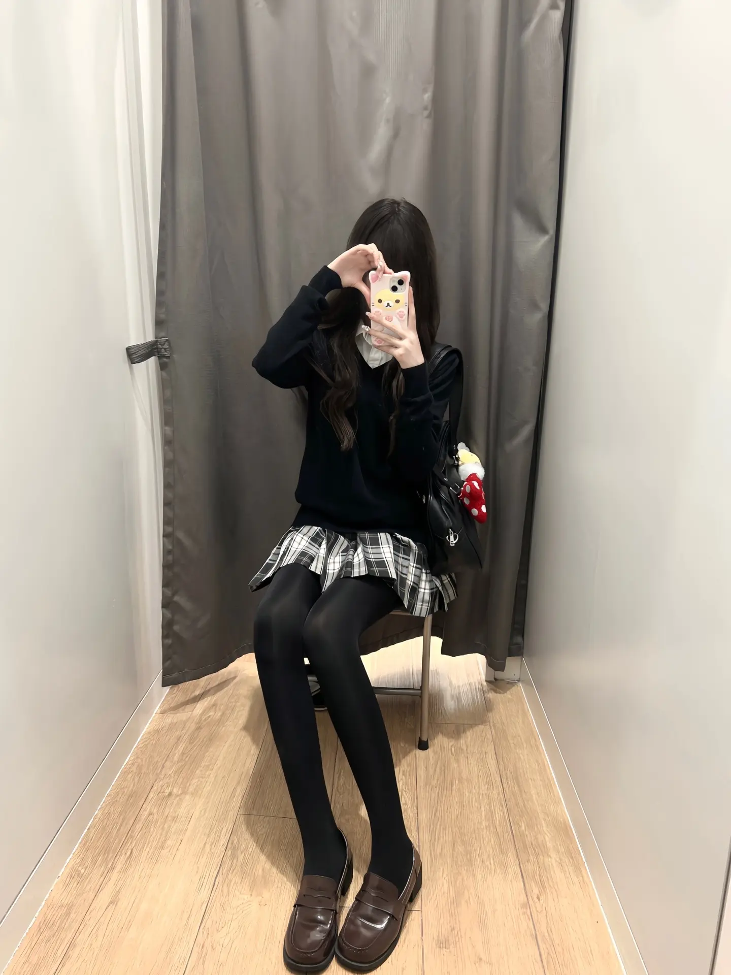 秋冬的Jk 无敌