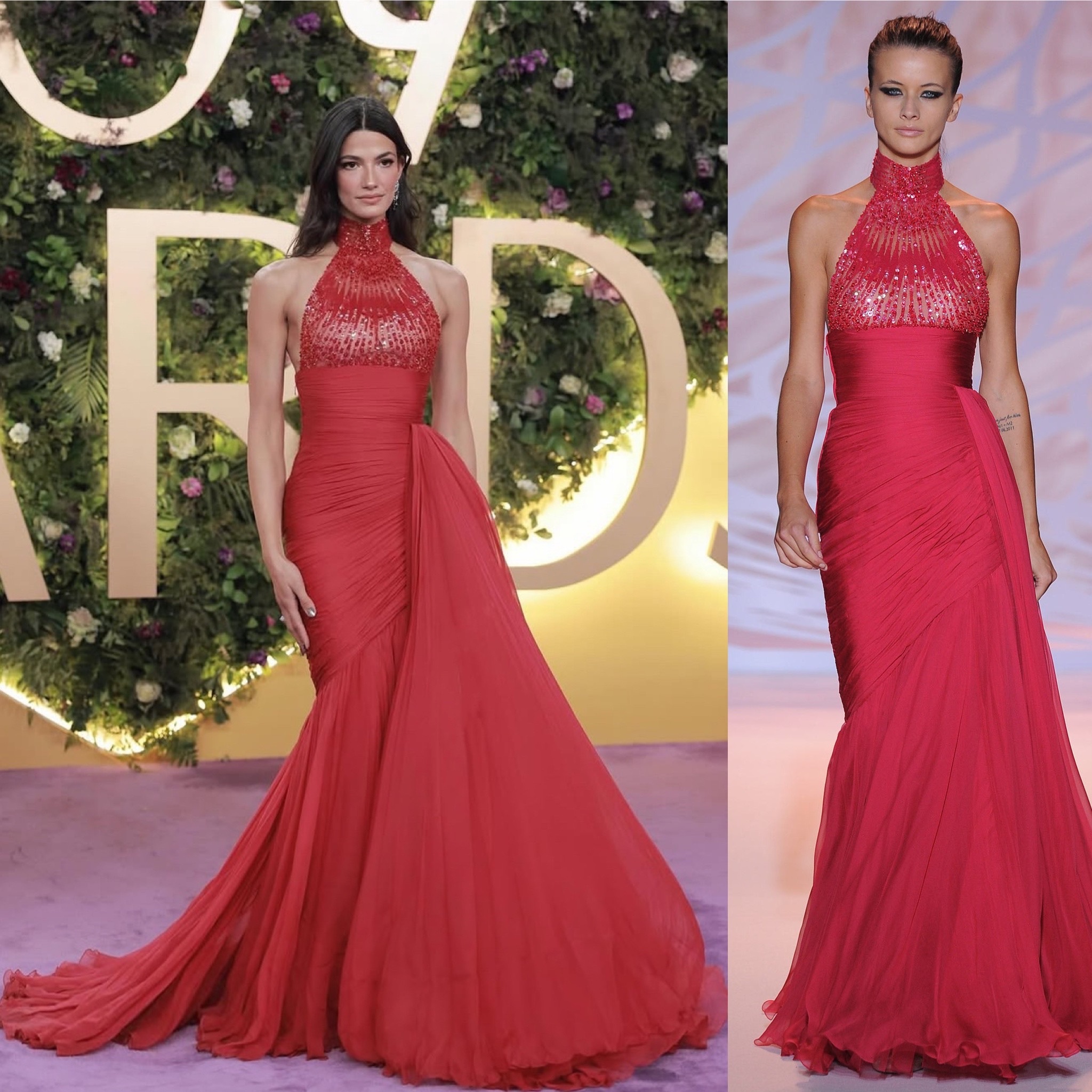 2025 Joy Awards 盛典，多套Zuhair Murad 高定亮相，祖