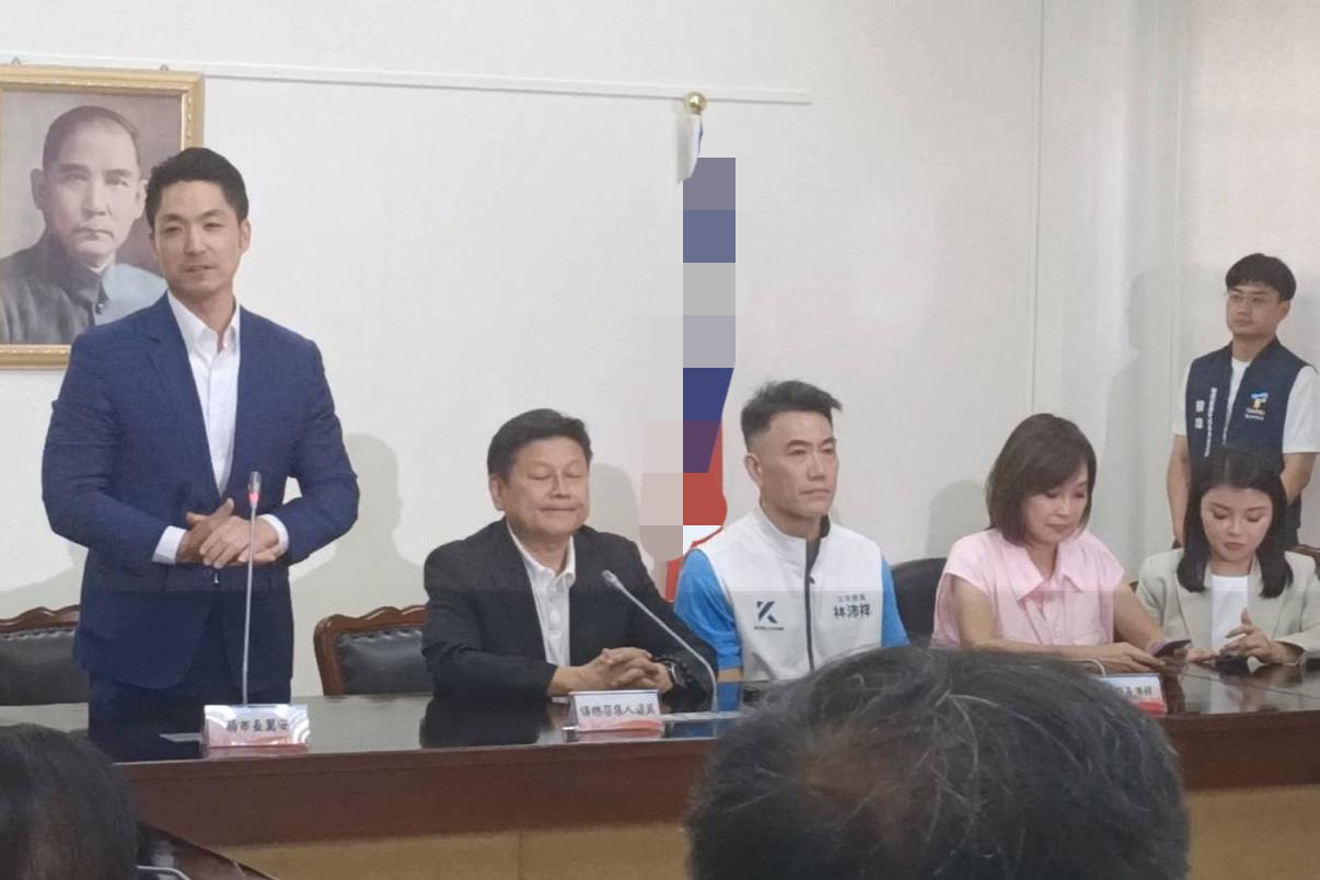 【毒油风暴】蒋万安拜会国民党团讨论行动方案　痛批民进党「逼我吃毒油、逼我上街头」
