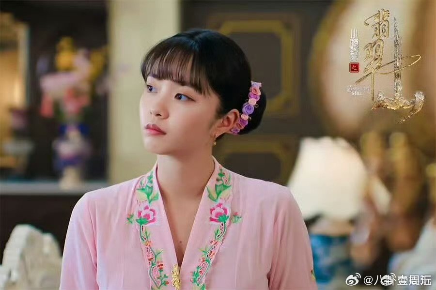 黄暄婷娃娃脸演恶女黄暄婷小娘惹之翡翠山 甜美长相搭配腹黑内心，黄暄婷用扎实演技，