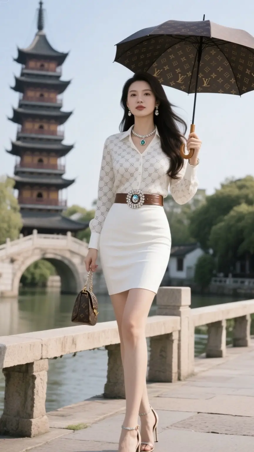 高级感穿搭 精致优雅气质高贵搭配