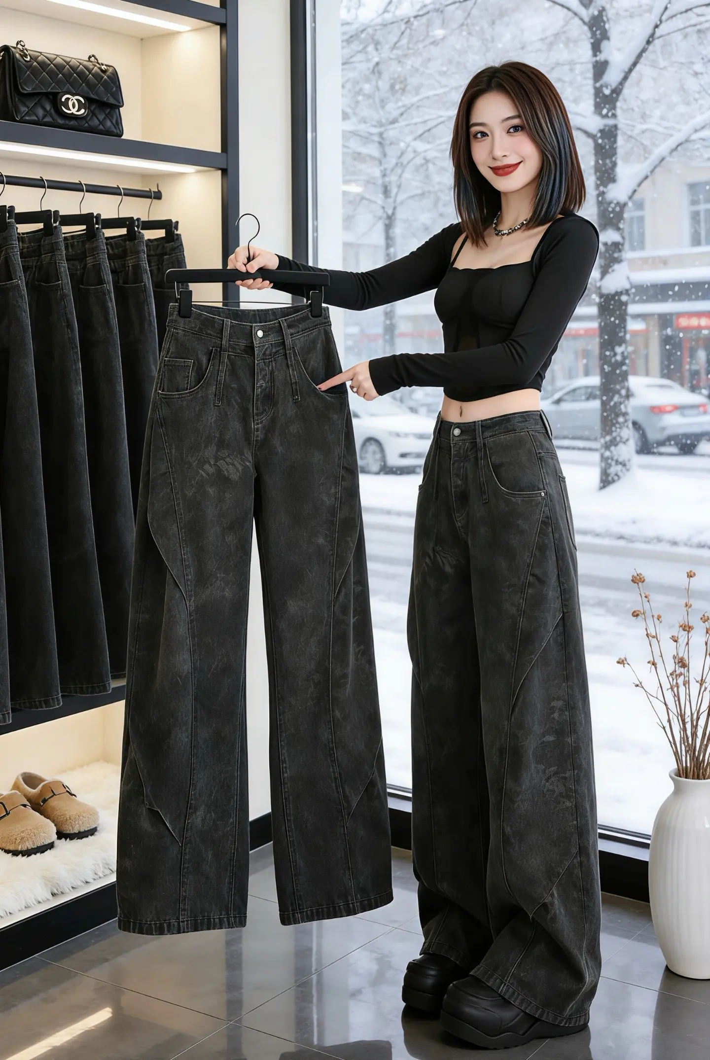 穿出自己的风格 春款上新 过年就要美美哒 又美又飒 随意穿搭