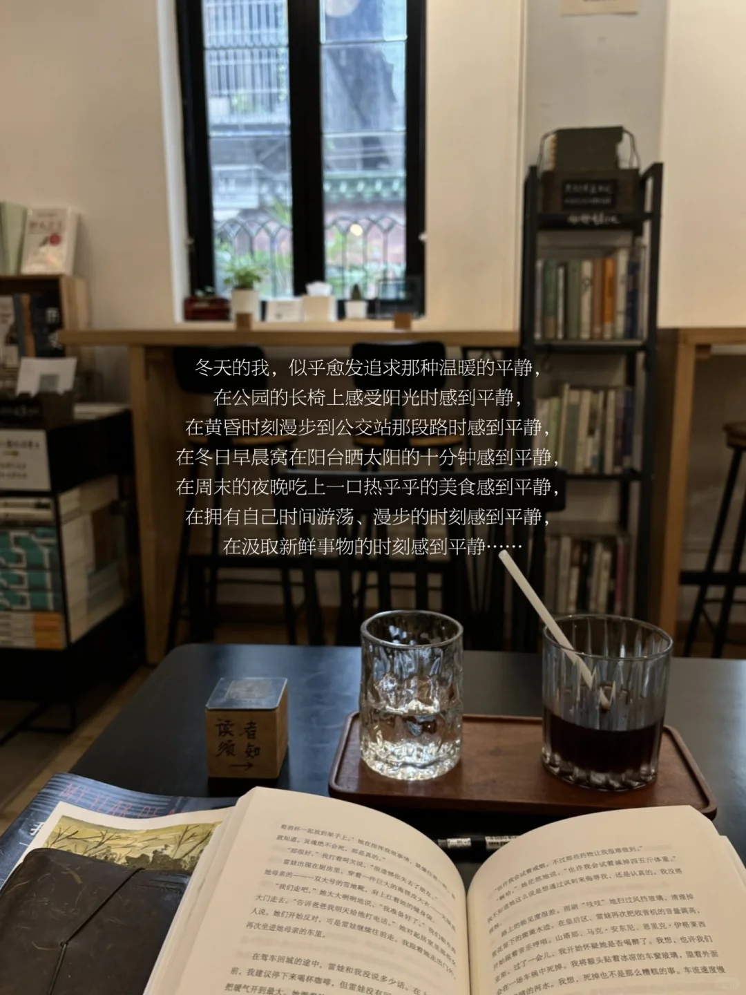 这个冬天，我在追寻「让我感到平静」的事物。