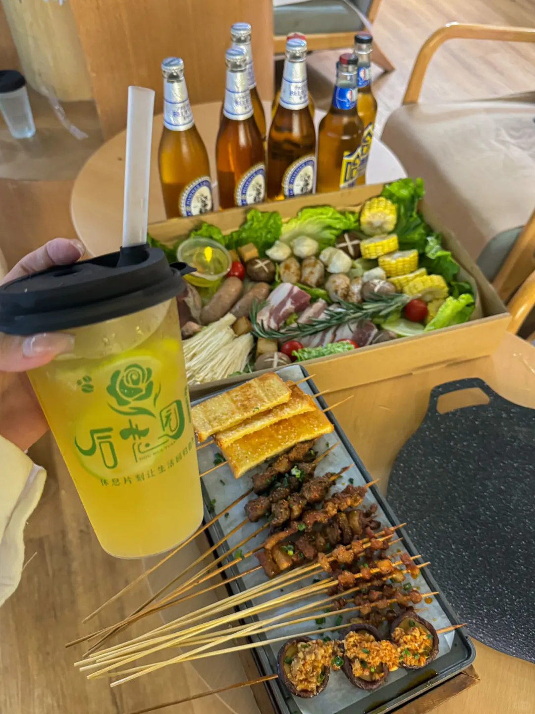 东莞终于有了！最近爆🔥的烤肉盒子！！