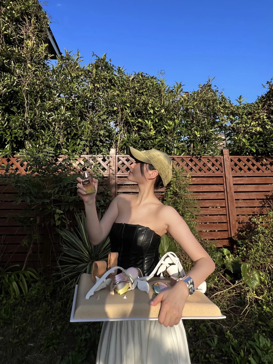 换我体验上海的花园小别墅的生活了🏡