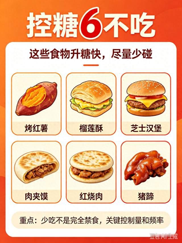 空调不用饿肚子，六吃六不吃，清单照着吃稳血糖