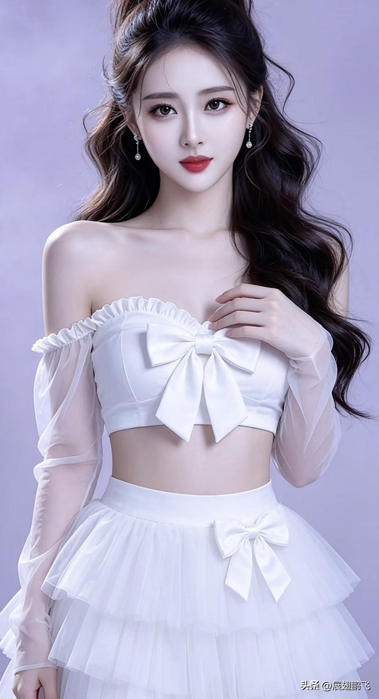 甜美少女风，优雅蝴蝶结，温柔可人！💖🌸紫色蝴蝶结发饰 紫色砖石蝴蝶结 甜粉蝴
