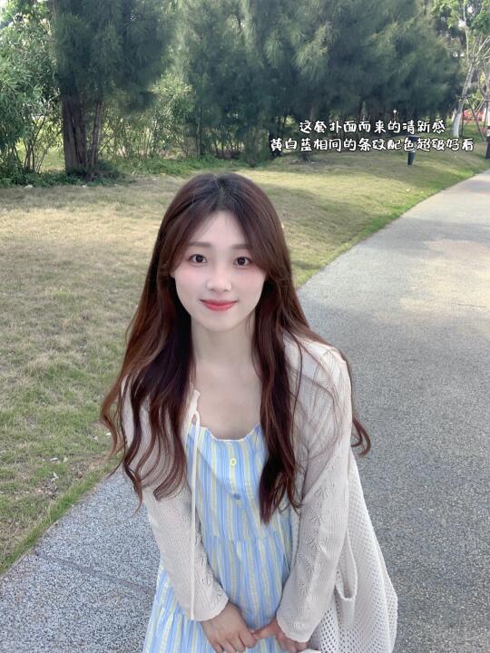 一头扎进春天里 | 三套韩系春日合集分享