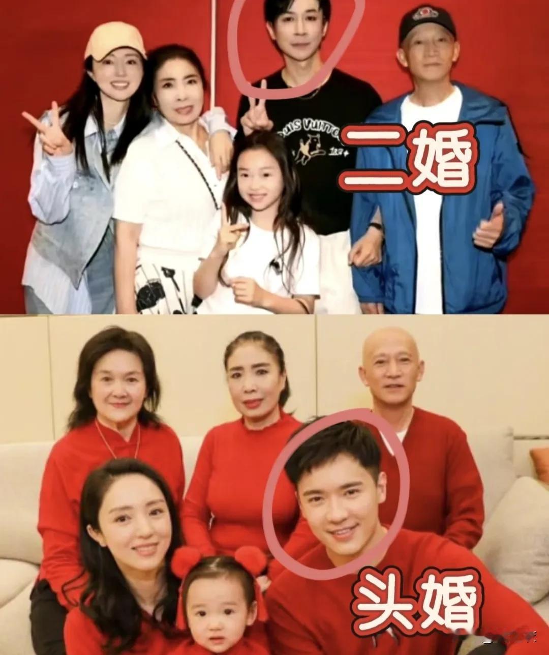 董璇是不是被前夫伤透心了，所以她的审美才会如此的极端，因为她的前夫和现任，反正照