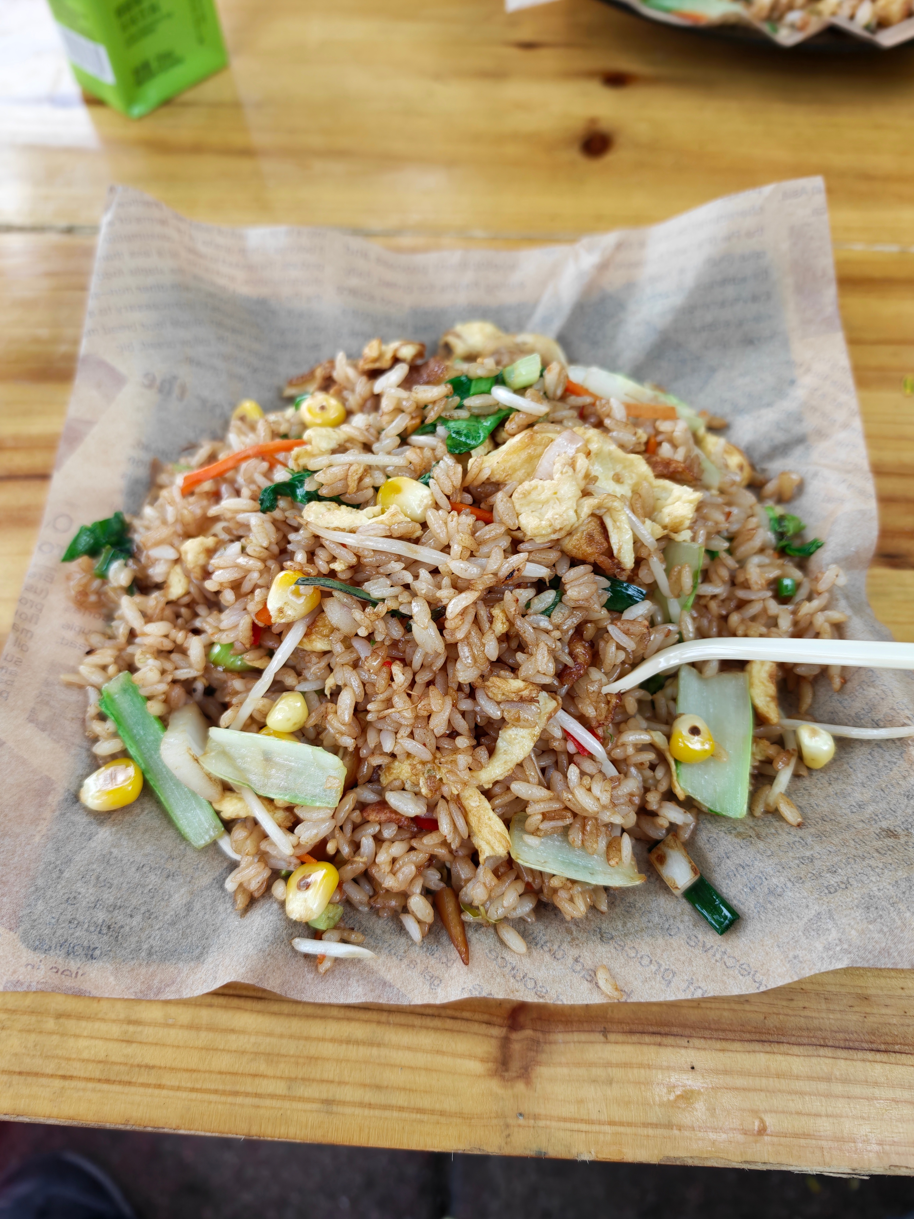 猪耳朵炒饭兄弟们  十五一份怎么样 