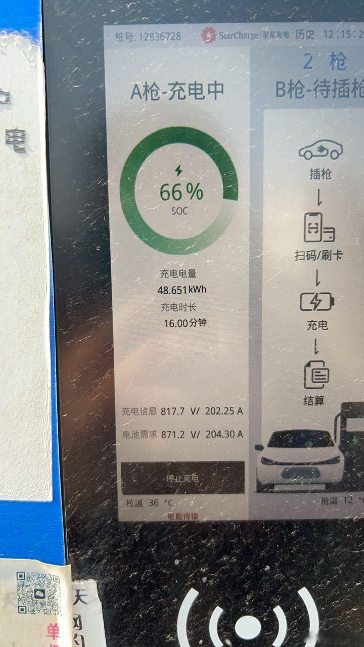 某还未发布的米车，应该不是纯电米车。目测采用198串三元锂电池，因为这个soc下