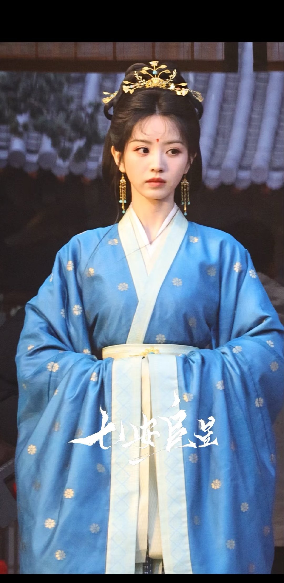 田曦薇嫁金钗神女造型田曦薇观音塑 神女降临的具象化、满分女美的就是这么权威、我不