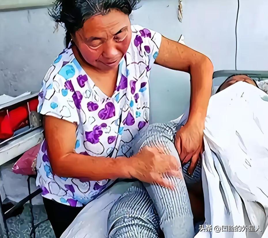 河南一男子成植物人，岳母不离不弃照顾9年，谁料，男子醒来开口说了一句话，竟让岳母