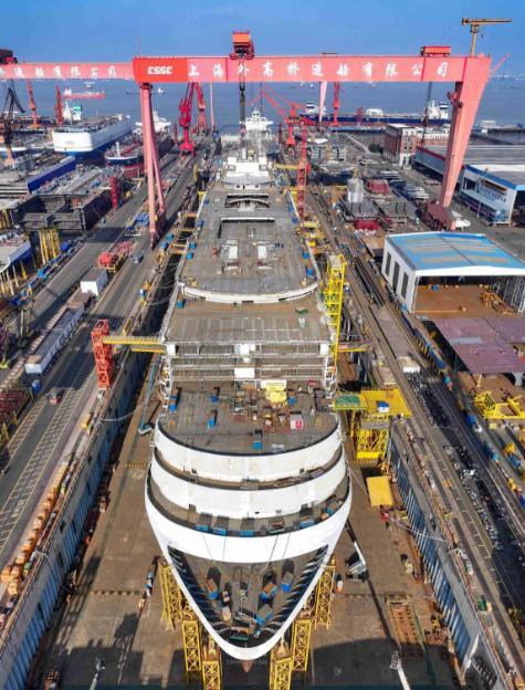 中国造船速度惊人，但有美国专家警告：全世界其实都低估了中国，因为中国真正可怕的还