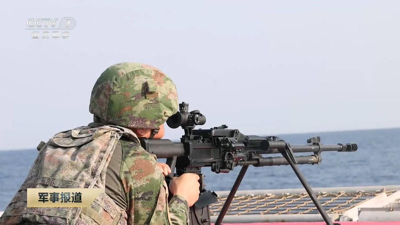 [呲牙] 现在QJZ-171型12.7mm重机枪越来越普及了——QJZ-171 