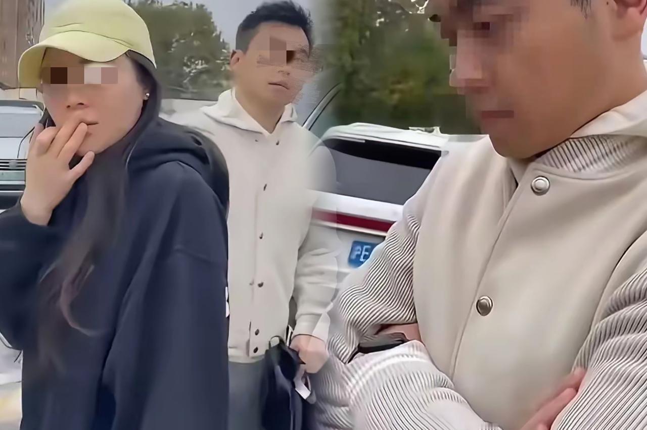 最近看到不少事儿，让人感慨万千。
有女方关系网强大，
相关话题两天上热榜天天被推