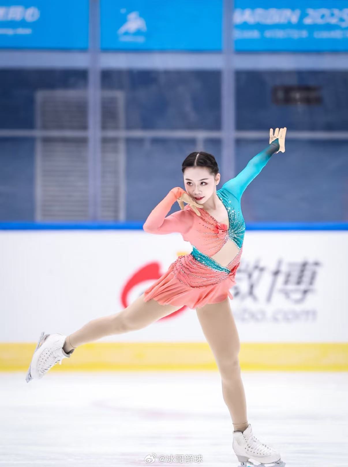 2026花样滑冰世青赛2026花滑世青赛在爱沙尼亚塔林激战，中国队多点出击。郭蕊