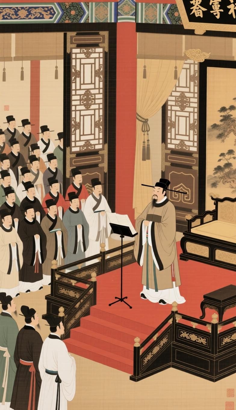 朱元璋第19集
胡惟庸权倾朝野肆意专权，为何敢挑战皇权？
 
明初朝堂风云变幻，