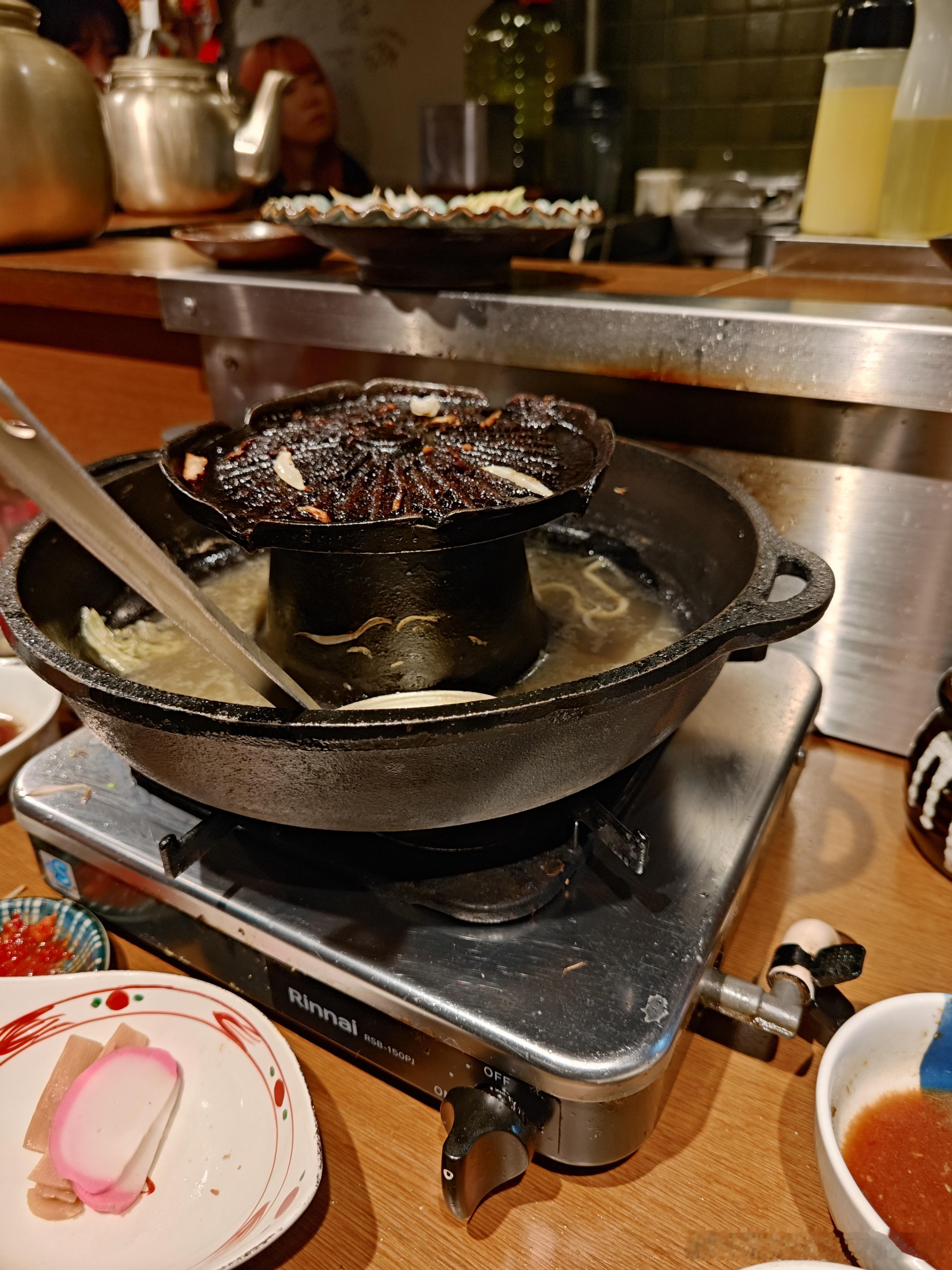 新年的第一碗鸡汤面用户体验非常好的一个锅具。作为一家tabelog评分中上的烤鸡