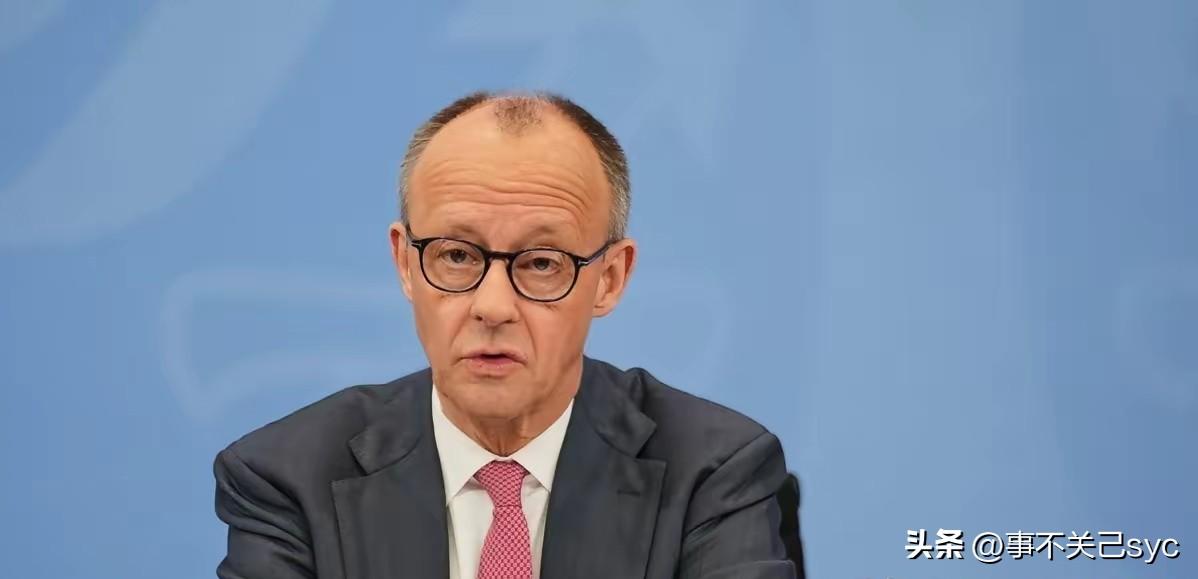7月8日，德国总理默默茨在北约峰会结束直言：“特朗普向来惯用强硬手段施加压力。以