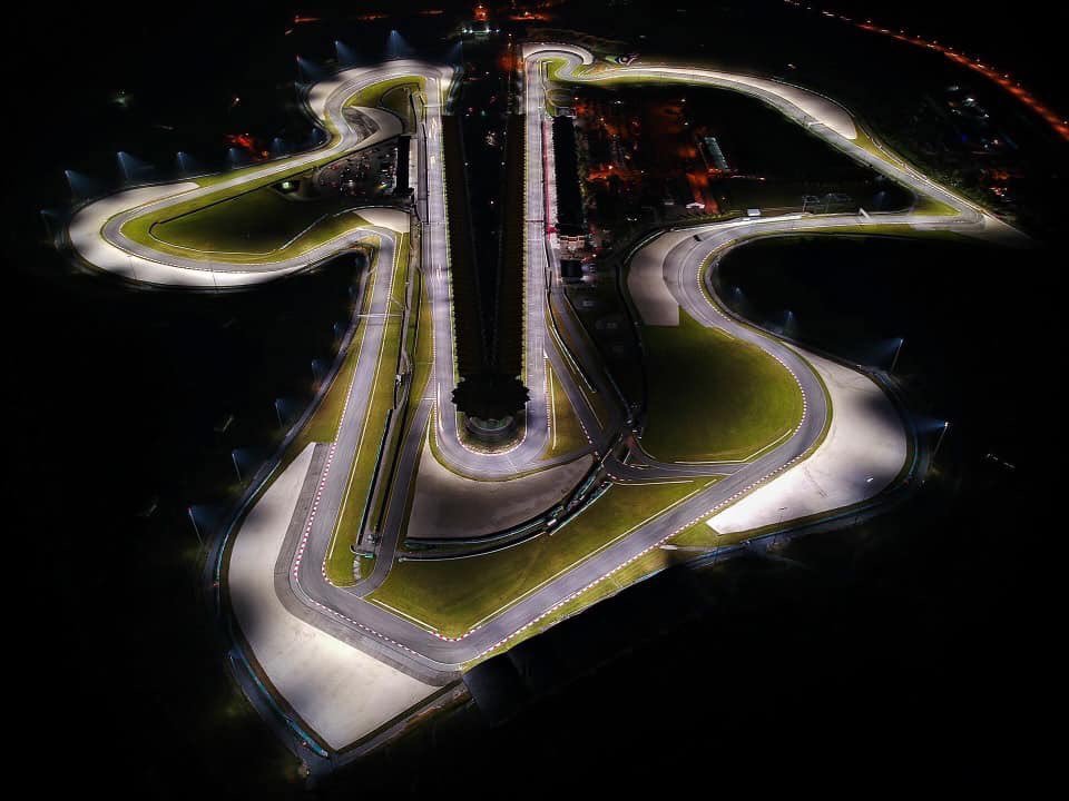 F1雪邦赛道重返F1 雪邦是夜赛哦 
