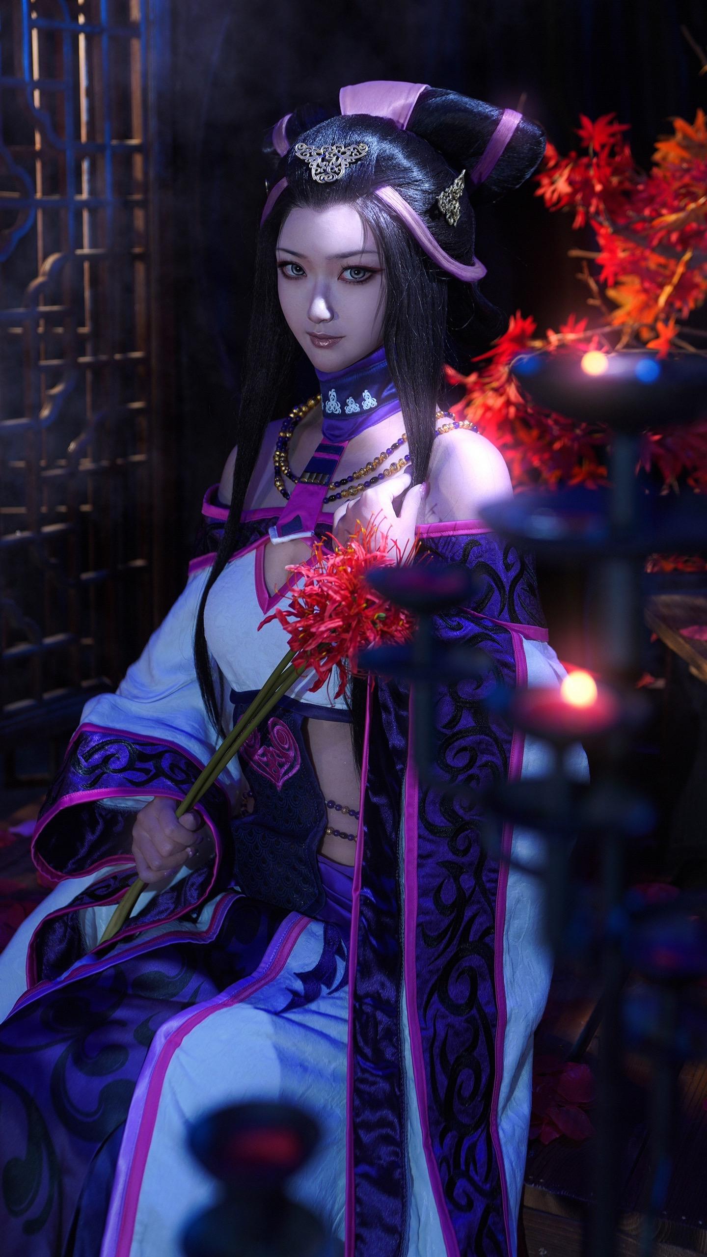 全网0个人认识我cos的是谁！是阴阳家最神秘的长老之一——湘夫人