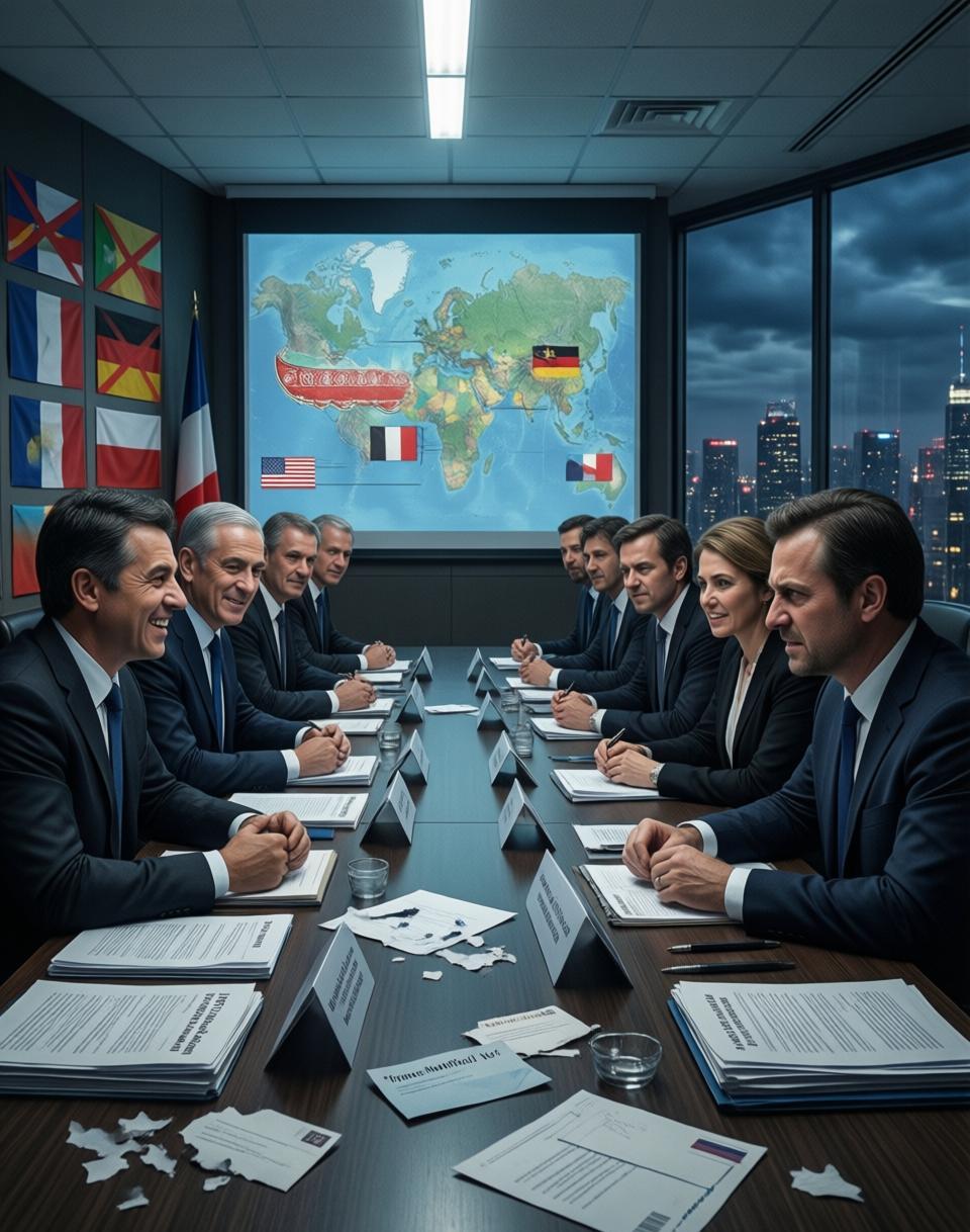 刚看到的，挺有意思——美以这次动手，连自己盟友都没通知全。

《政治报》2月28